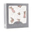 Powder Pink Bunnies Bamboo Hooded Towel and Washcloth Set