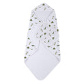 Dino Days Cotton Hooded Towel and Washcloth Set