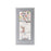 Bamboo washcloths, featuring an attached loop for quick drying and colorful prints