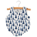 Natural bamboo muslin mini bubble