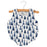 Natural bamboo muslin mini bubble