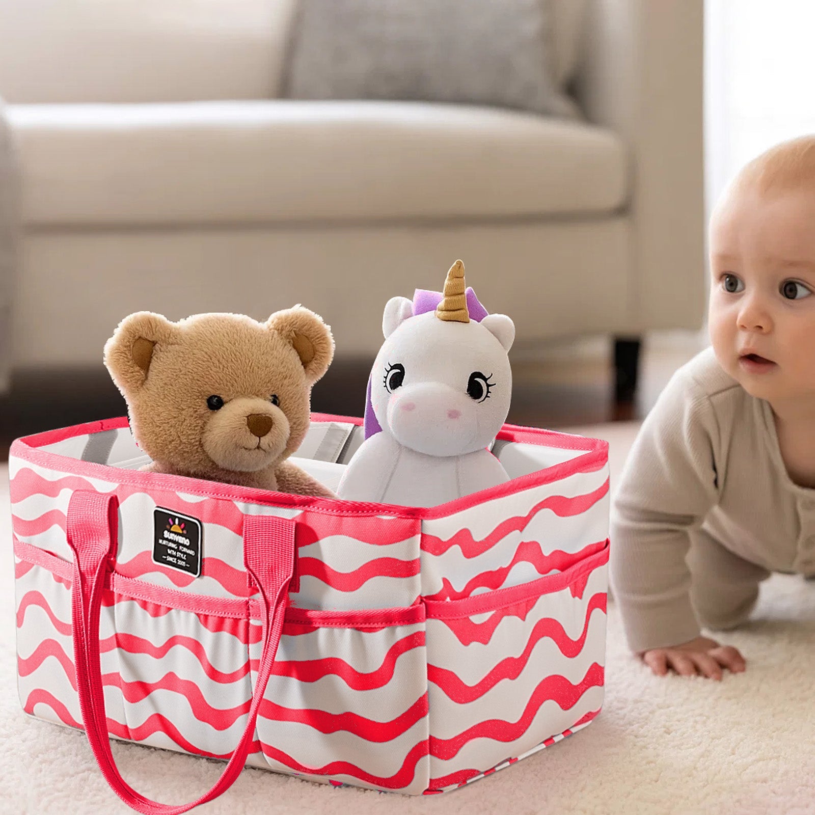 Diaper Caddy Organizer