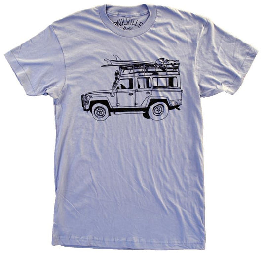 Surf Truck Blue T-Shirt