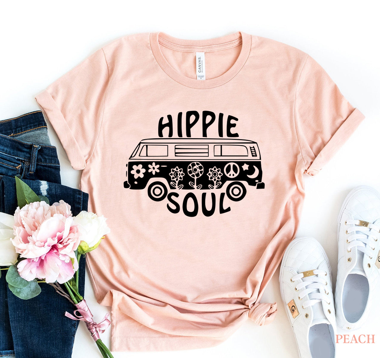 Hippie Soul graphic tee