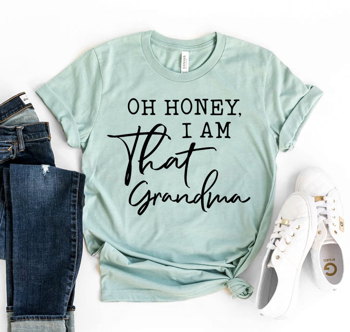 Grandma graphic T-Shirt