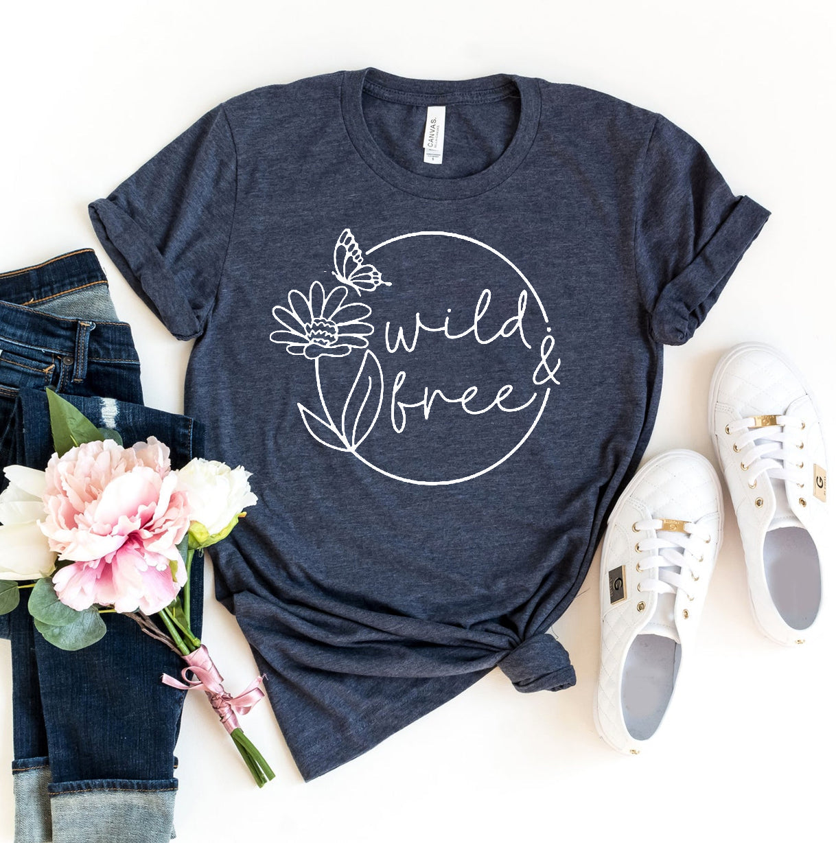 Wild and Free graphic T-Shirt