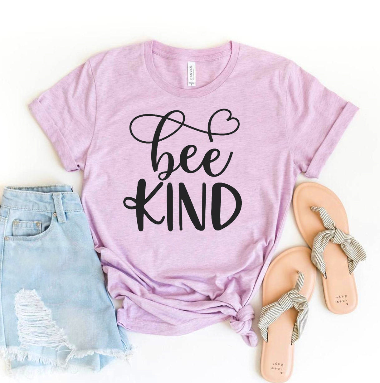 Bee KIND graphic tee shirt