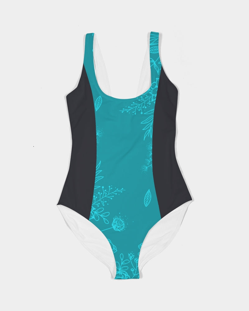 Aqua Season Padded UPF 50 One-Piece Swimsuit