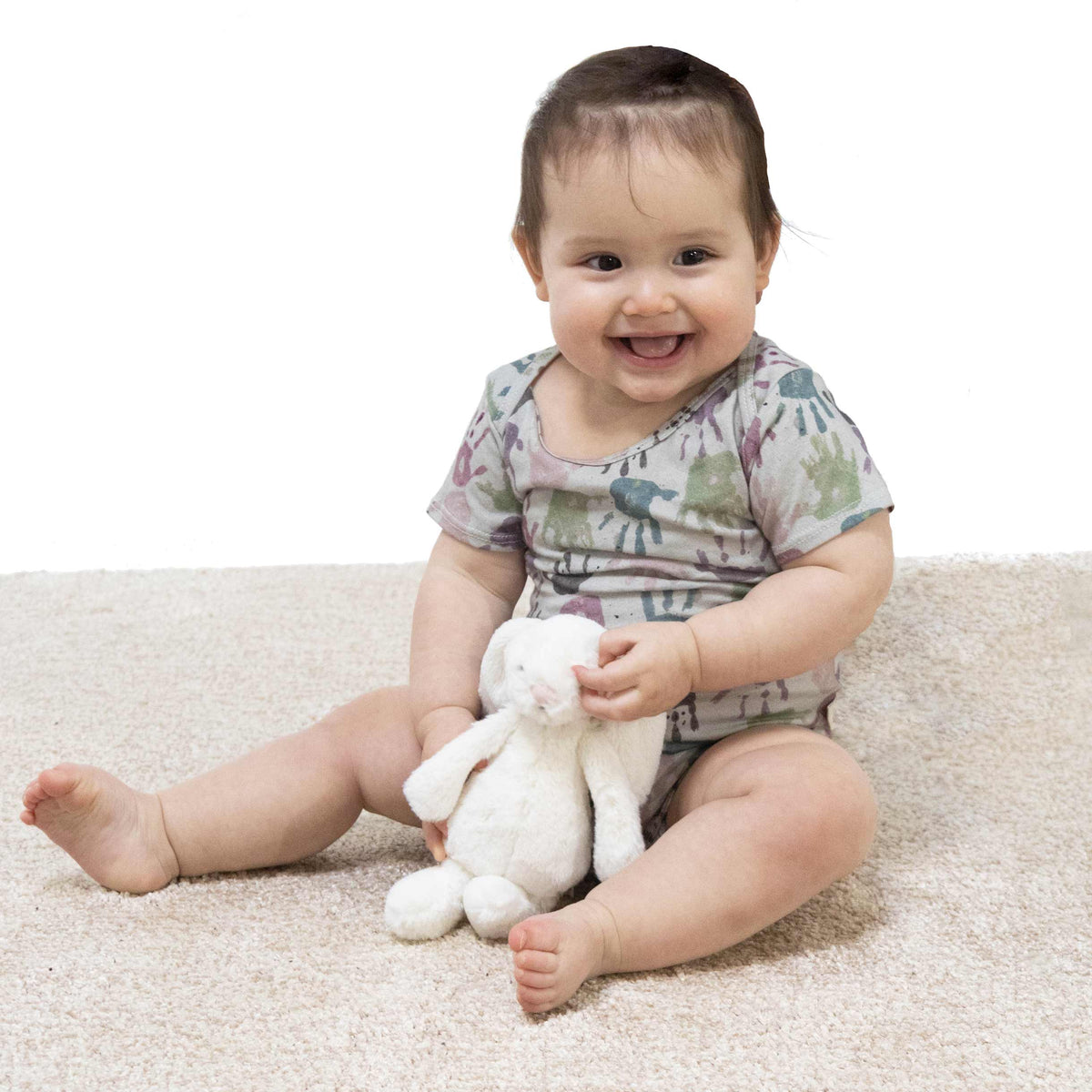 Organic Cotton Onesie / HANDPRINTS