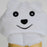 Bamboo Rayon Bear Hooded Turkish Towel: Little Kid 2T-5T