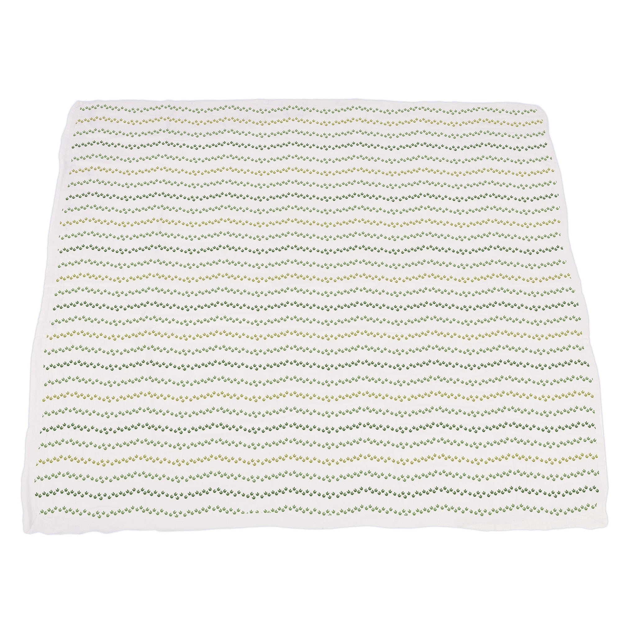 Dino Feet and Pteranodon Cotton Muslin Newcastle Blanket