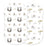 Hear Me Roar Lion and Rhinos and Elephants Bamboo Changing Pad Cover/Bassinet Sheets