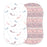 Mermaids and Scales Bamboo Changing Pad Cover/Bassinet Sheets