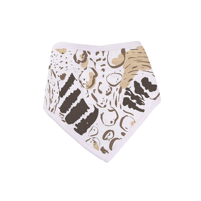 On the Savannah Bamboo Bandana Bibs 4PK