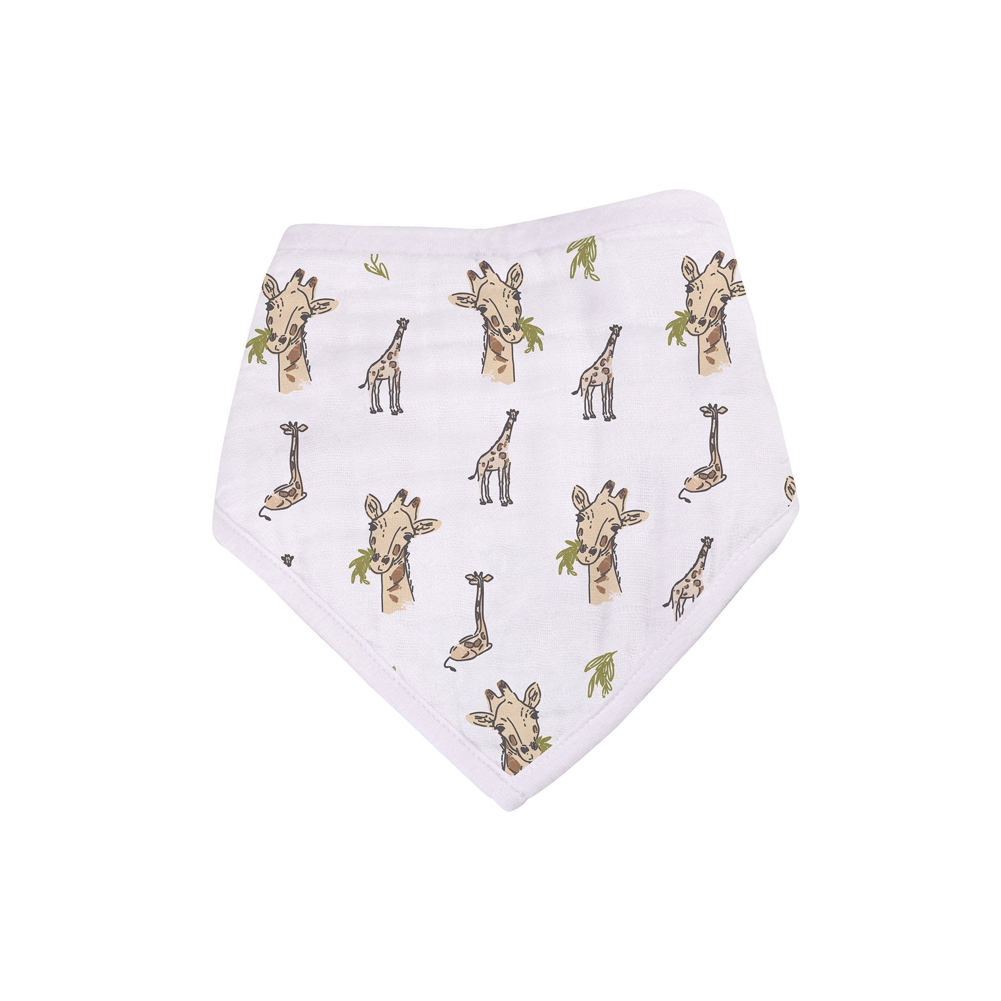 On the Savannah Bamboo Bandana Bibs 4PK