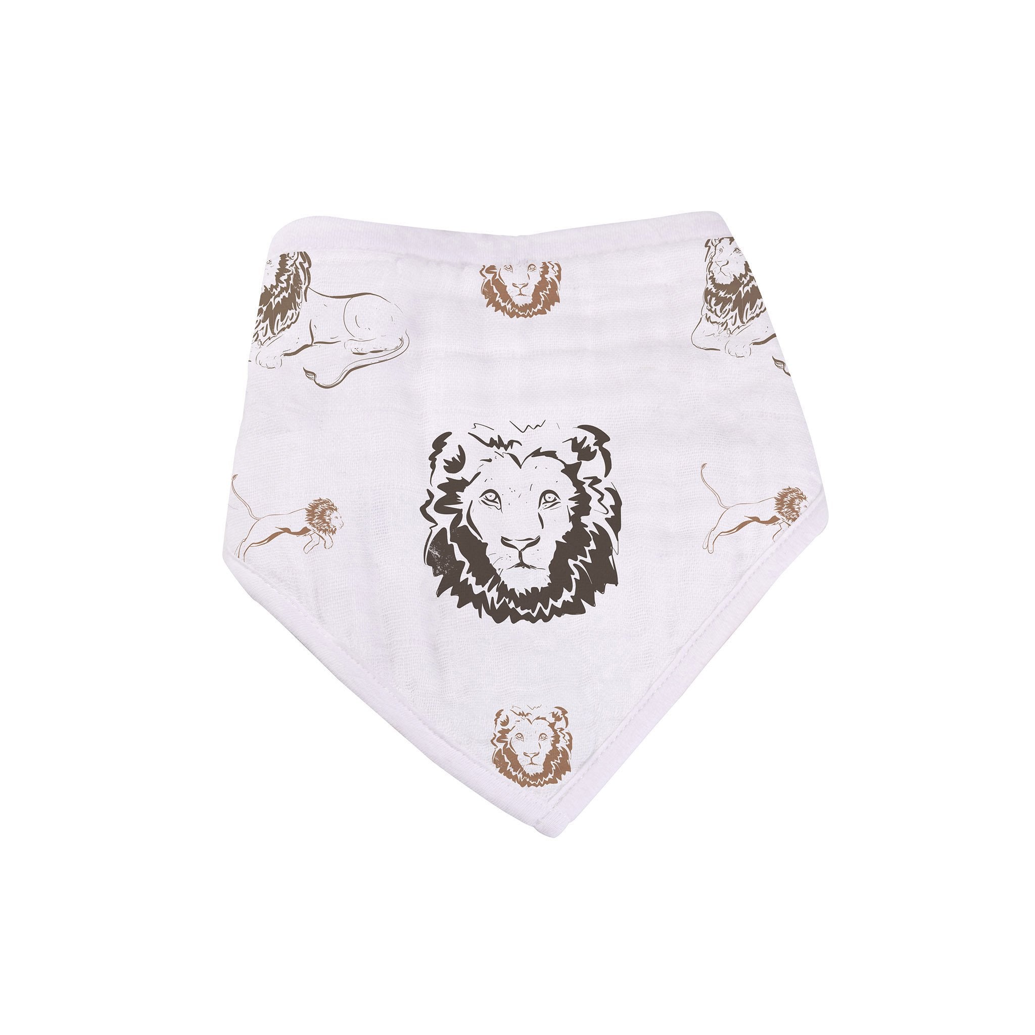 On the Savannah Bamboo Bandana Bibs 4PK