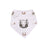 On the Savannah Bamboo Bandana Bibs 4PK