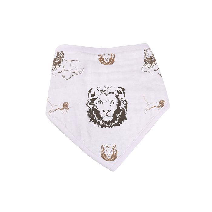 On the Savannah Bamboo Bandana Bibs 4PK
