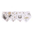 On the Savannah Bamboo Bandana Bibs 4PK