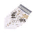 On the Savannah Bamboo Bandana Bibs 4PK