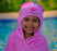 Bamboo Rayon Piggy Hooded Turkish Towel: Little Kid 2T-5T